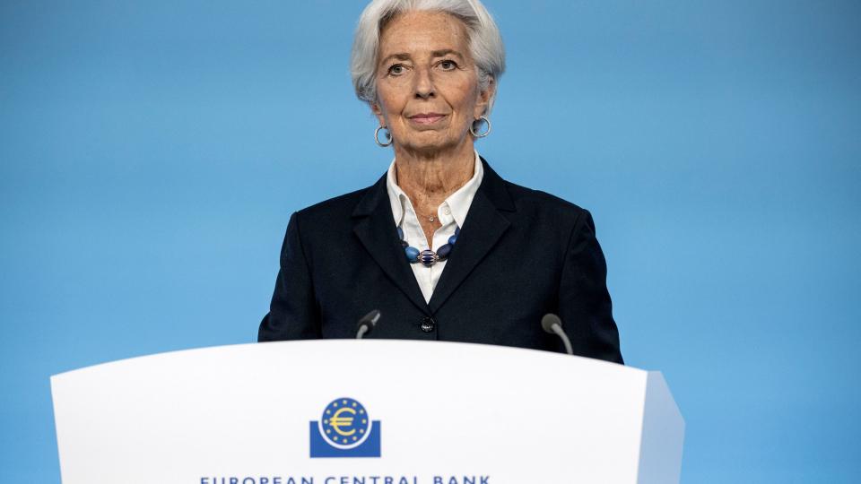 Christine Lagarde, ECB