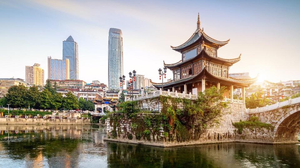 Guiyang's Famous Ancient Architectural Landscape