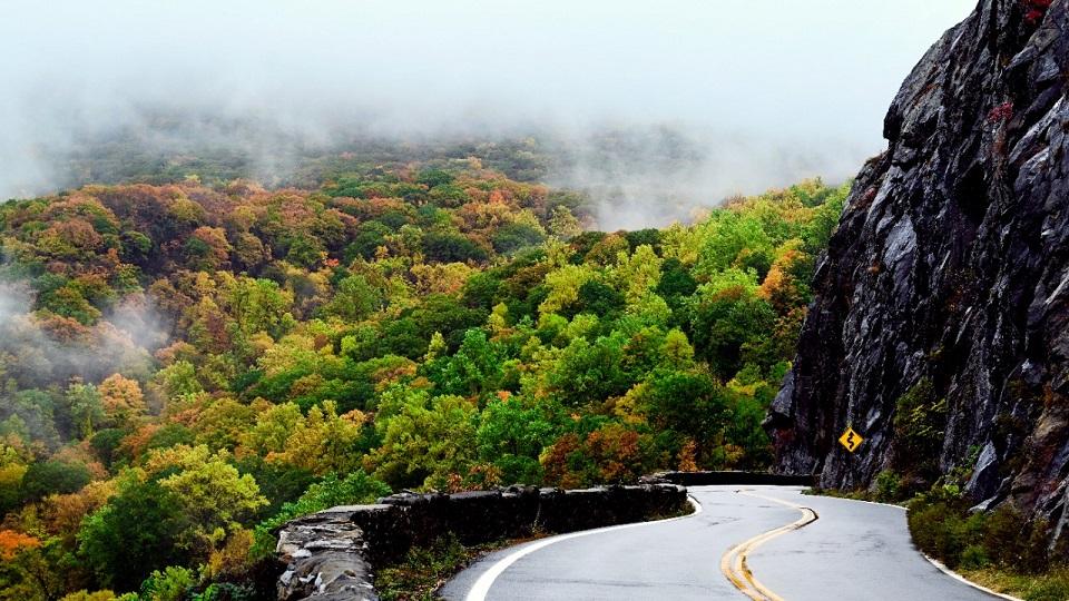 Mountain road