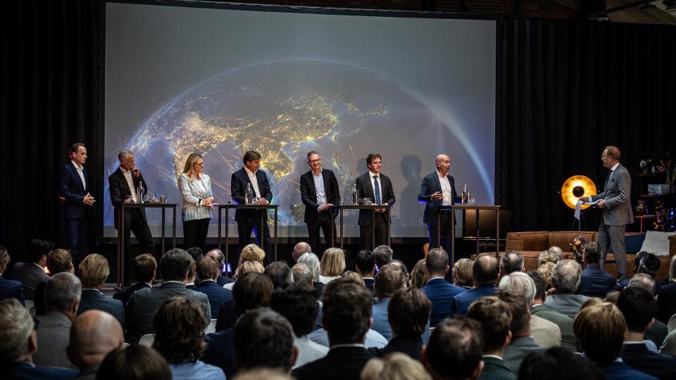 CIO-debat, Fondsevent 2022. Foto: Dutch Photo Agency