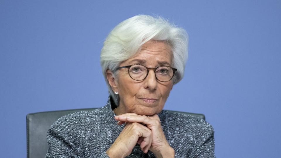 Christine Lagarde, ECB 