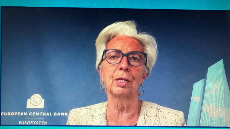 ECB-president Lagarde 