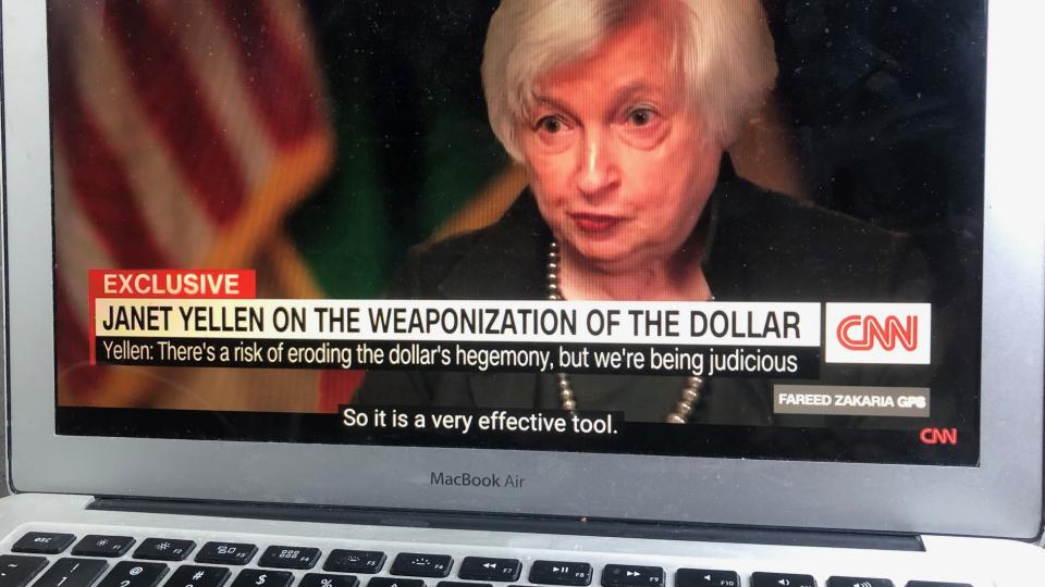 Jannet Yellen, CNN 