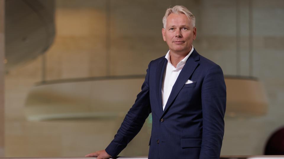 Ralph Hendriks, ABN Amro