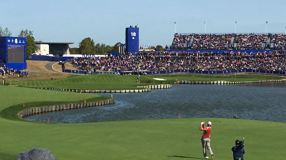 RydersCup: sfeerimpressie 