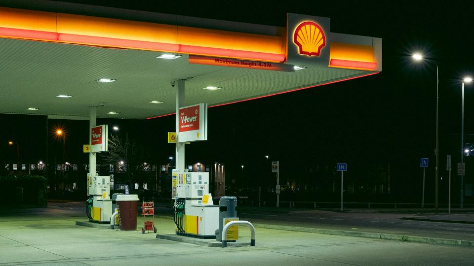 Shell, via Unsplash door Krzysztof Hepner