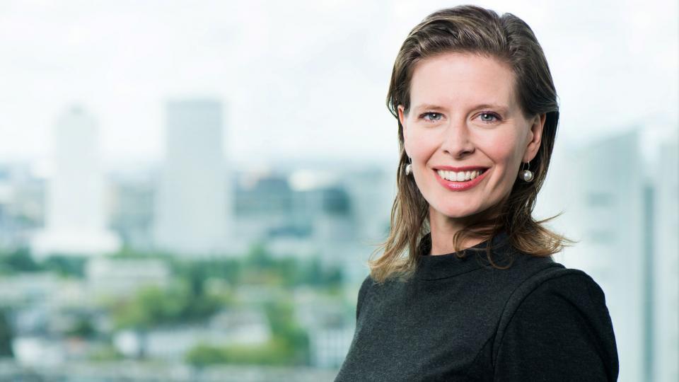 Willemijn Verdegaal, Ortec Finance