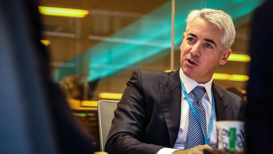 Bill Ackman, Pershing Square Capital Management Bill Ackman, Pershing Square Capital Management
