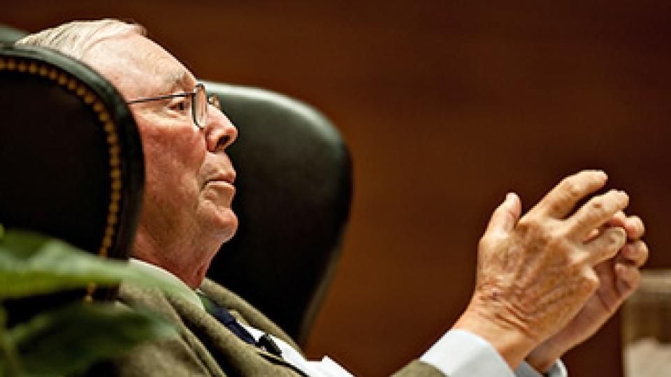 Charles Munger, Berkshire Hathaway 