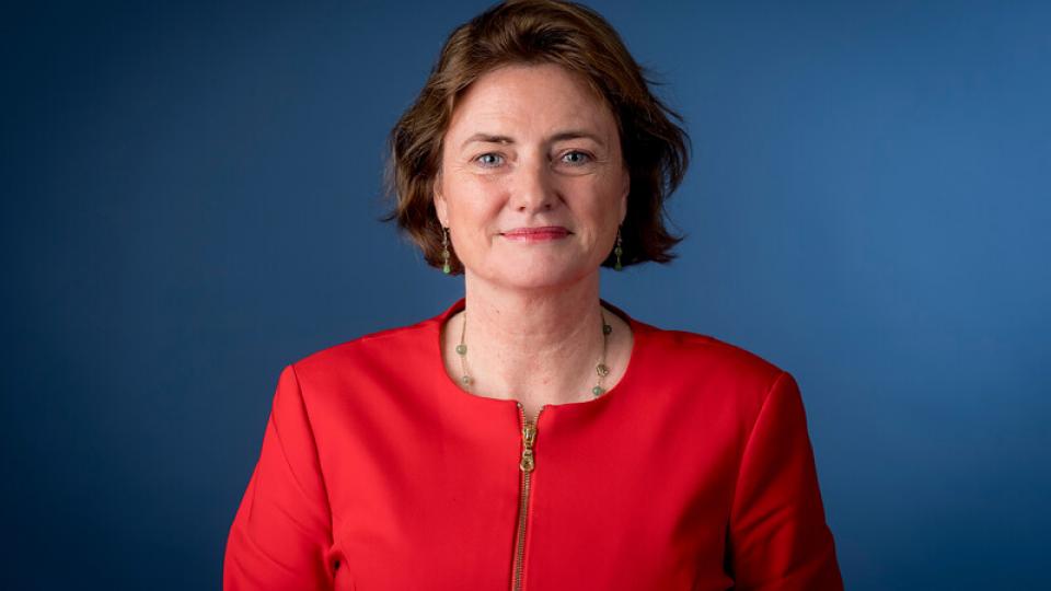 Karien van Gennip, minister van Sociale Zaken 