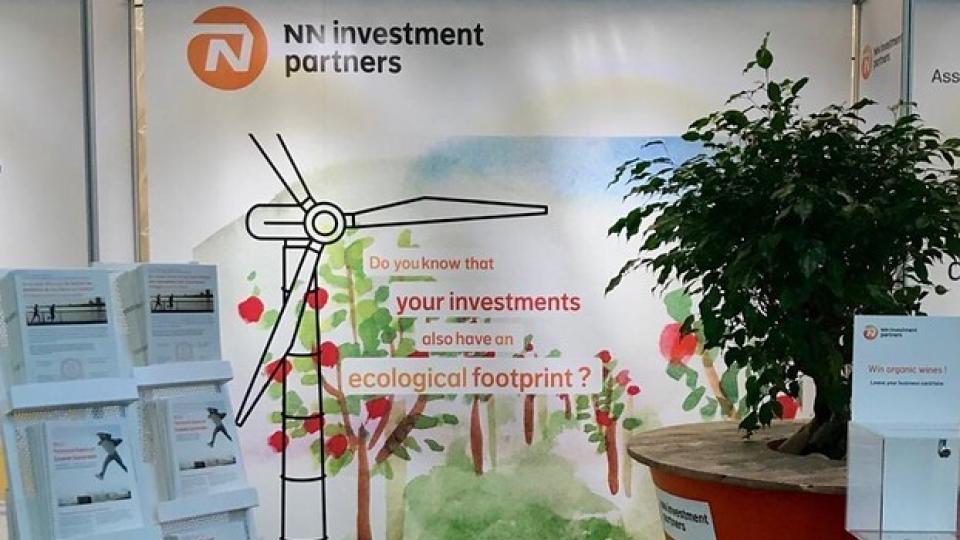 Stand NN IP, tijdens Investment Summit 