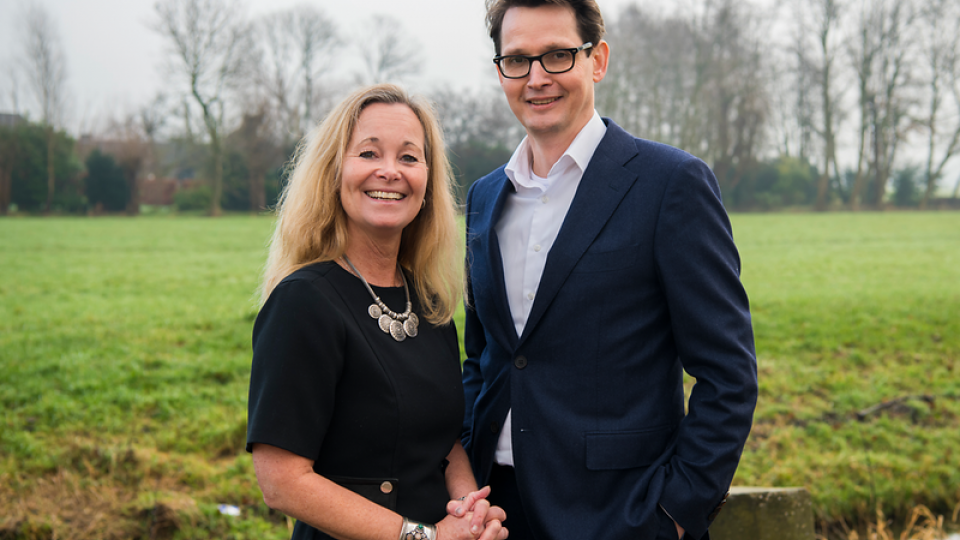 Joyce van der Est en Arie Koornneef, ASN Bank 