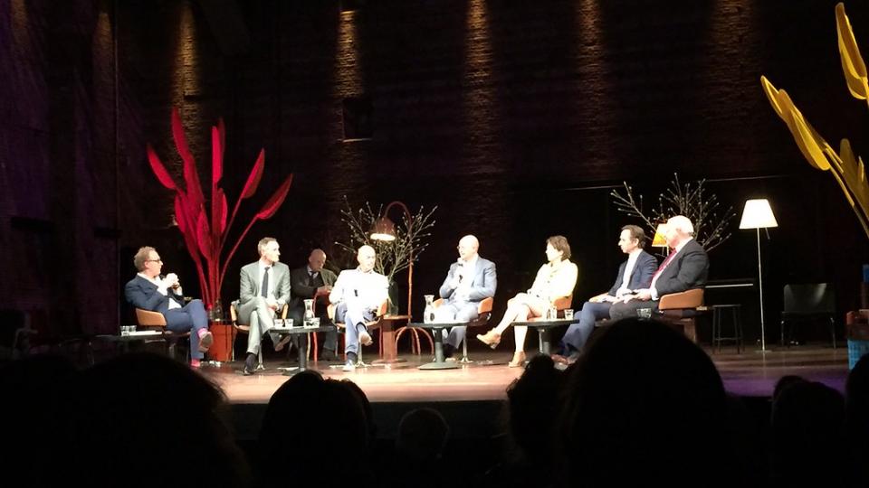 Voorstelling van zaken, pensioendebat in drie bedrijven