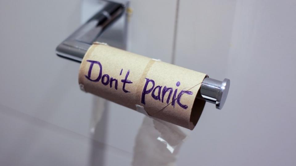 don't panic