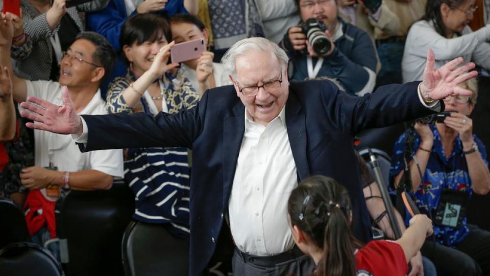 Warren Buffett in actie 