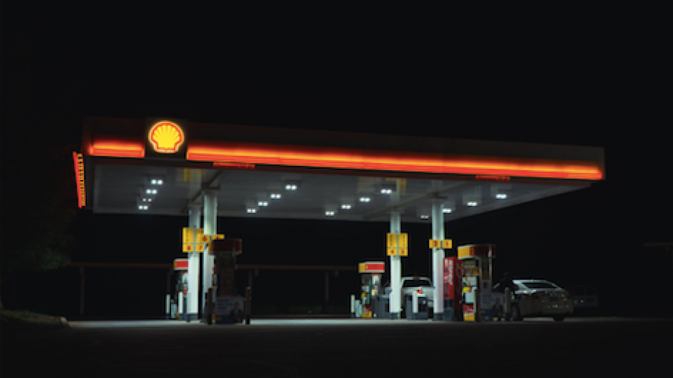 Shell-station 