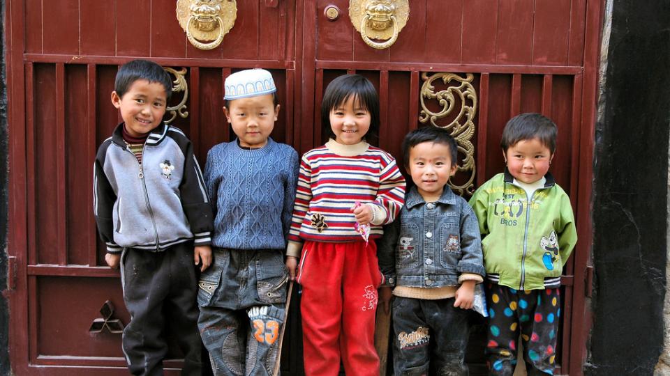 Kinderen in China Kinderen in China