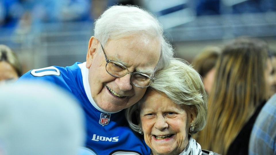 Warren Buffett en Martha Ford 