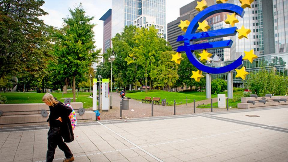 ECB in Frankfurt