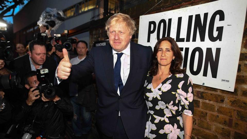 Boris Johnson (op archiefbeeld)