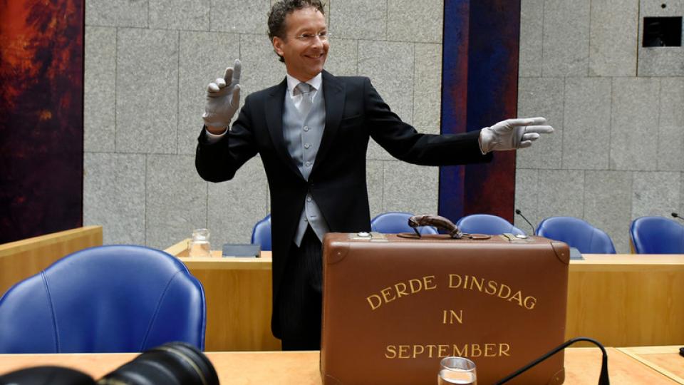 Minister Jeroen Dijsselbloem