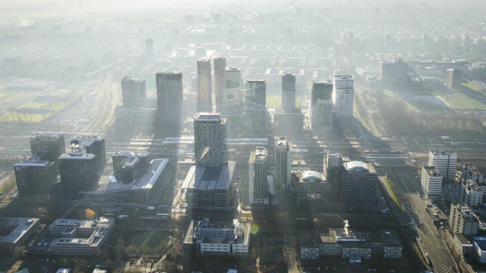 De Amsterdamse Zuidas