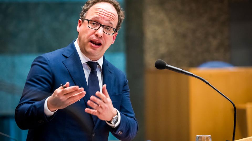 Minister Koolmees van Sociale Zaken 