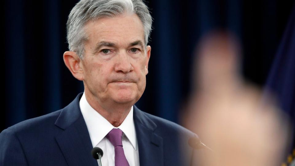 Fed-voorzitter Powell