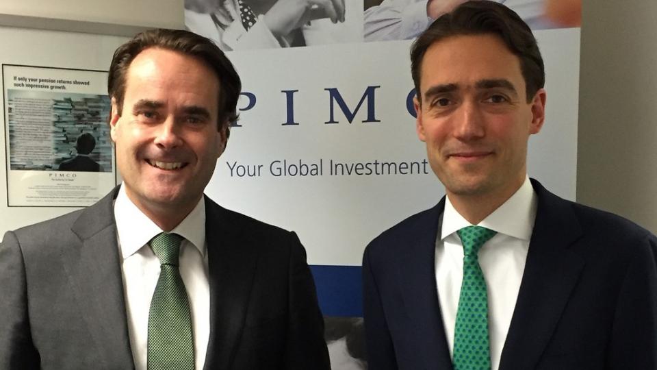 Patrick Dunnewolt en Phil Michels van Pimco