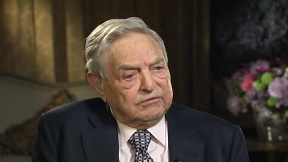 George Soros op Bloomberg