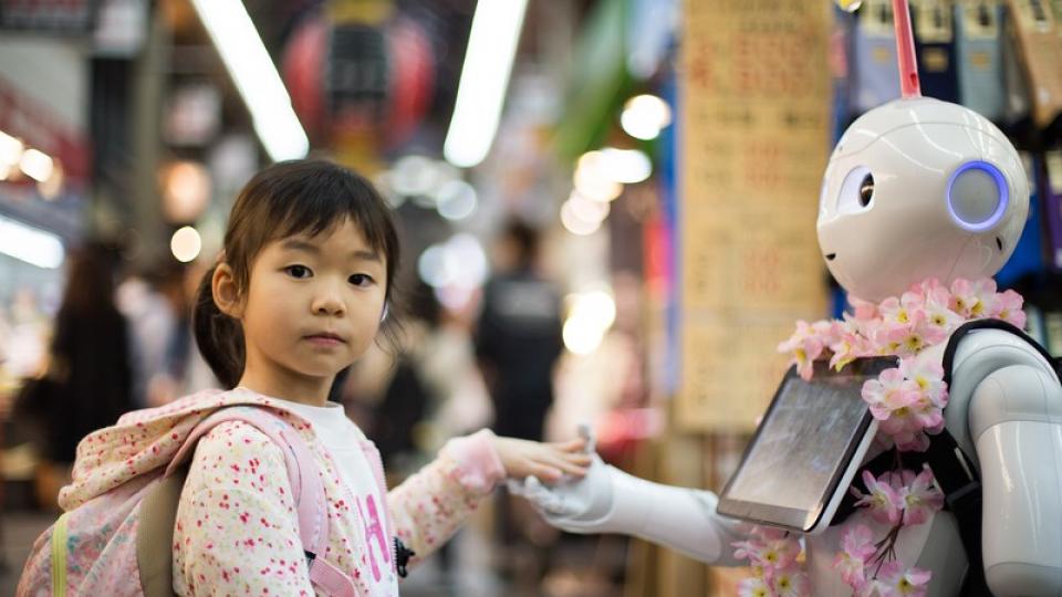 Robot touchscreen