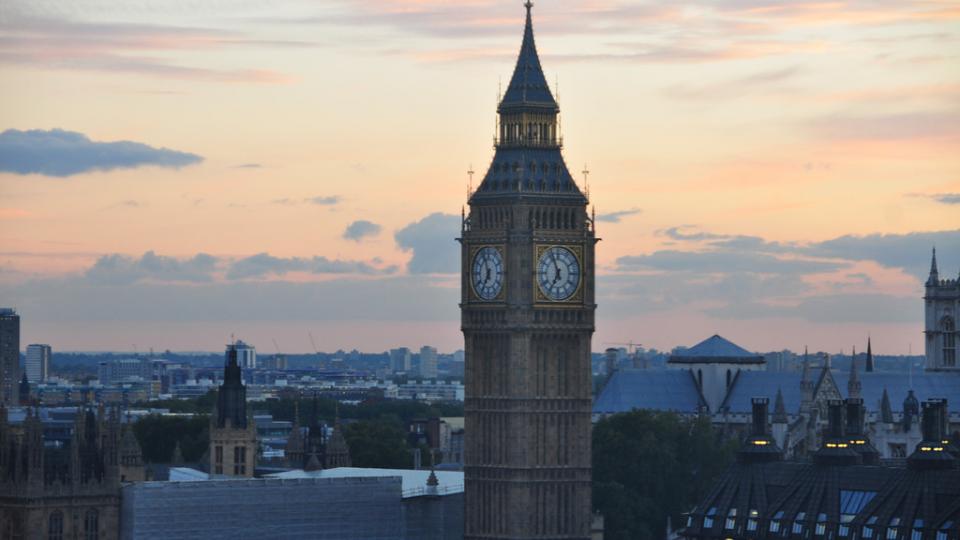 londen, big ben, city