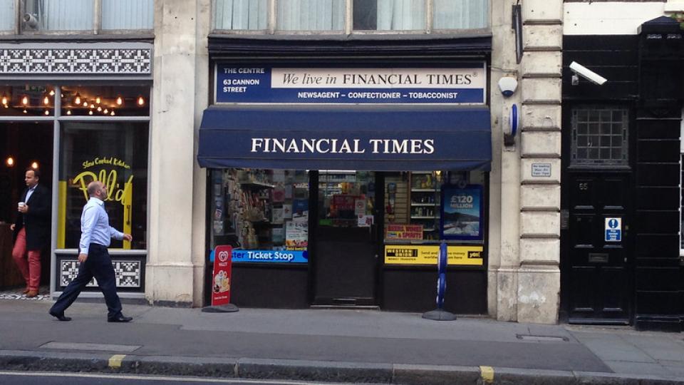 Straatbeeld Londen