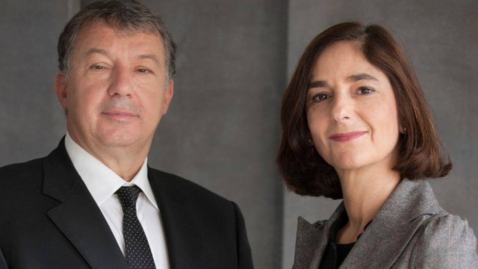 Métropole Gestion oprichters François-Marie Wojcik en Isabel Levy