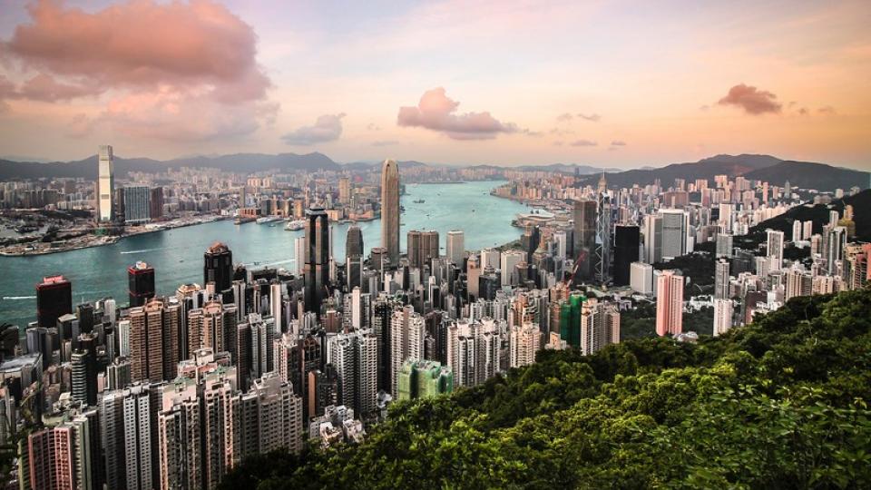 Hongkong (foto: Unsplash, Florian Wehde)