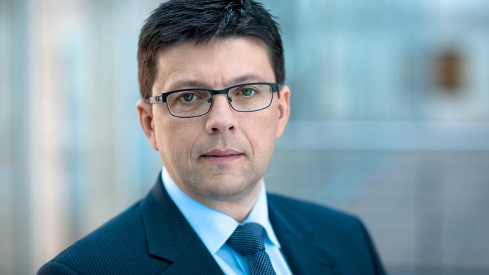 Stefan Kreuzkamp, DWS