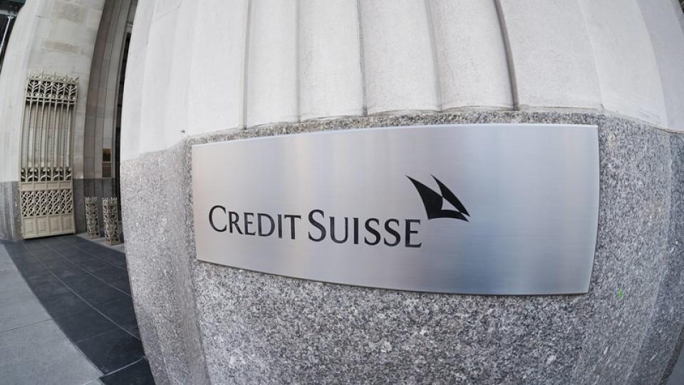 Credit Suisse (foto: Hollandse Hoogte)