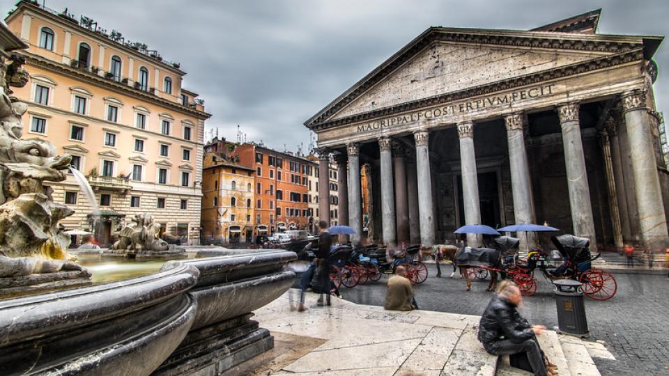 Italië, Rome 