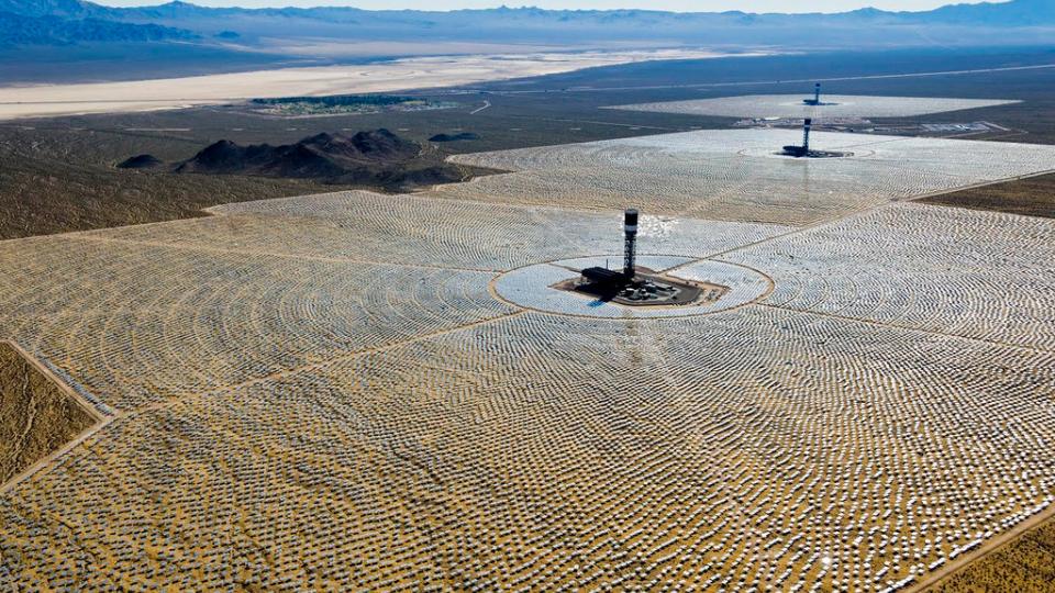 Ivanpah-zonnecentrale