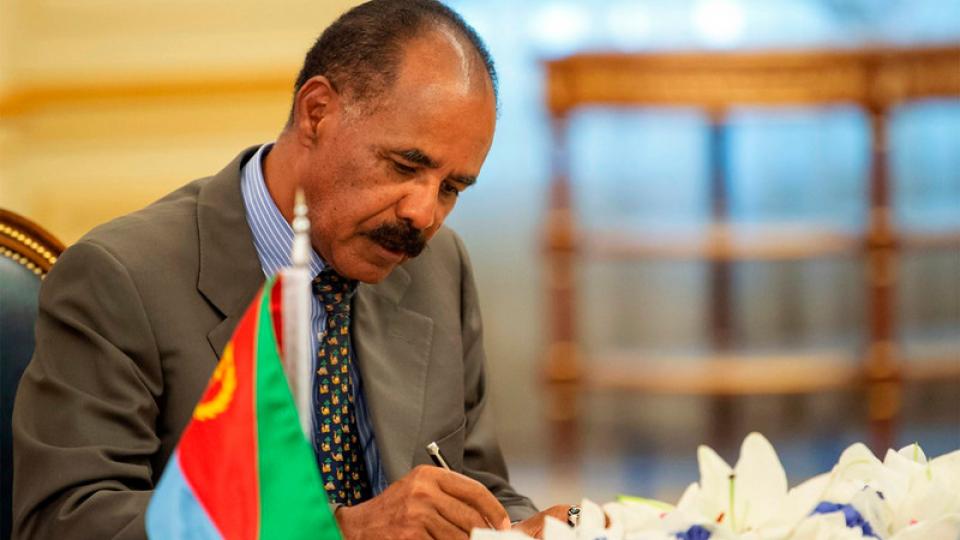 President Isaias Afwerki