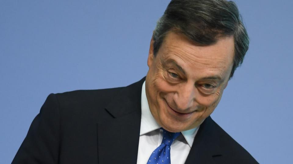 Mario Draghi, ECB