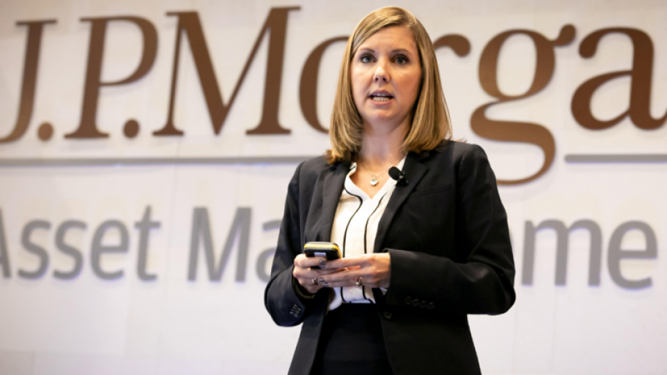 Karen Ward, chief market strategist EMEA van JP Moran Asset Management