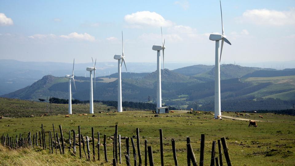 Windparken, archiefbeeld 