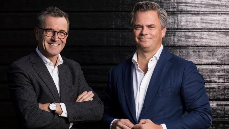 Leo Lueb en Geert Vinken, LG Partners