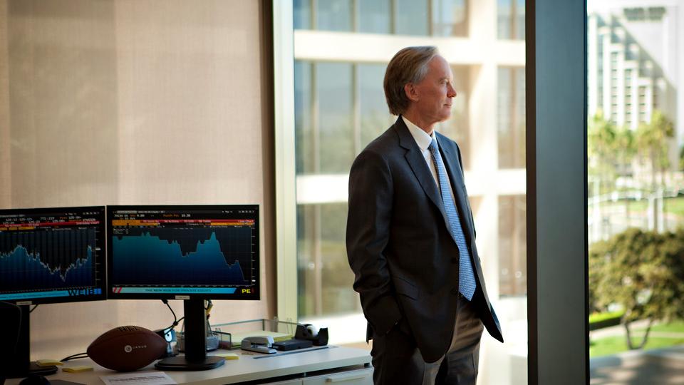 Stermanager Bill Gross vertrok in 2014 bij Pimco