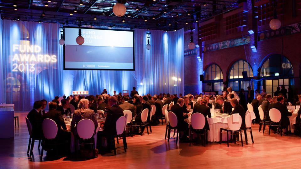 Uitreiking Fund Awards, Beurs van Berlage, 2013