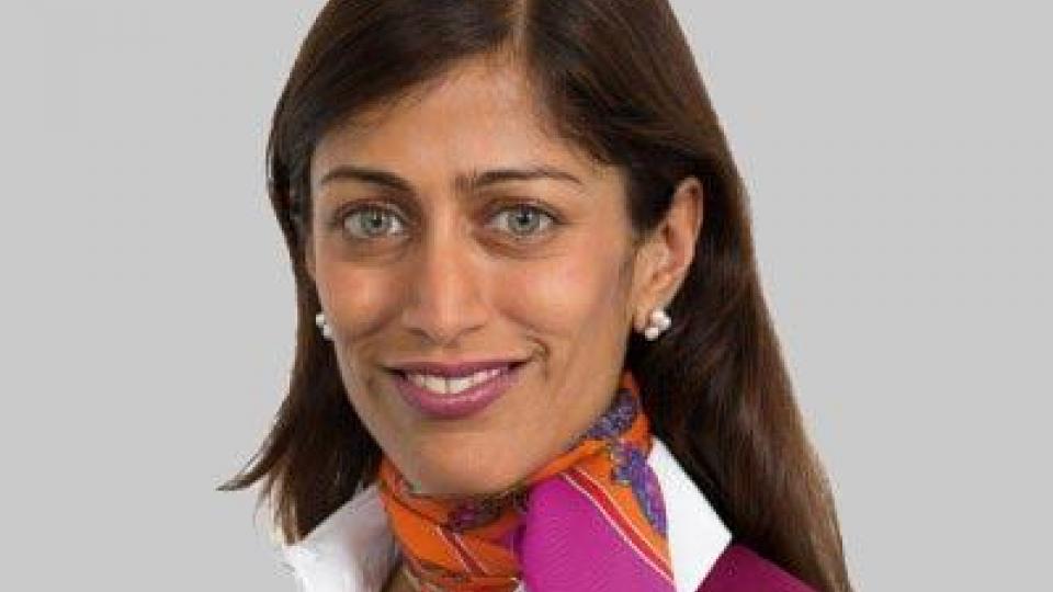 Maya Bhandari,  Columbia Threadneedle Investments