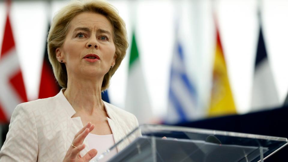 Ursula von der Leyen, Europese Comnissie 