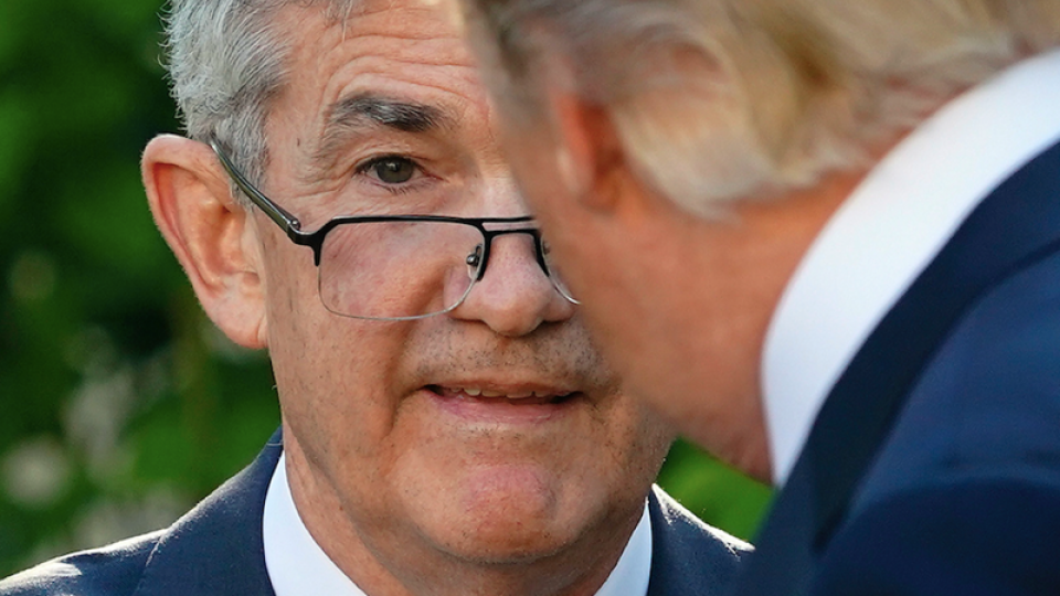 Fed-voorzitter Jerome Powell