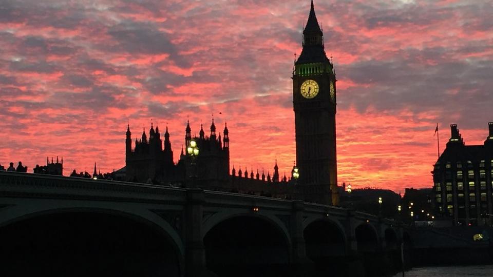 Britse parlement 